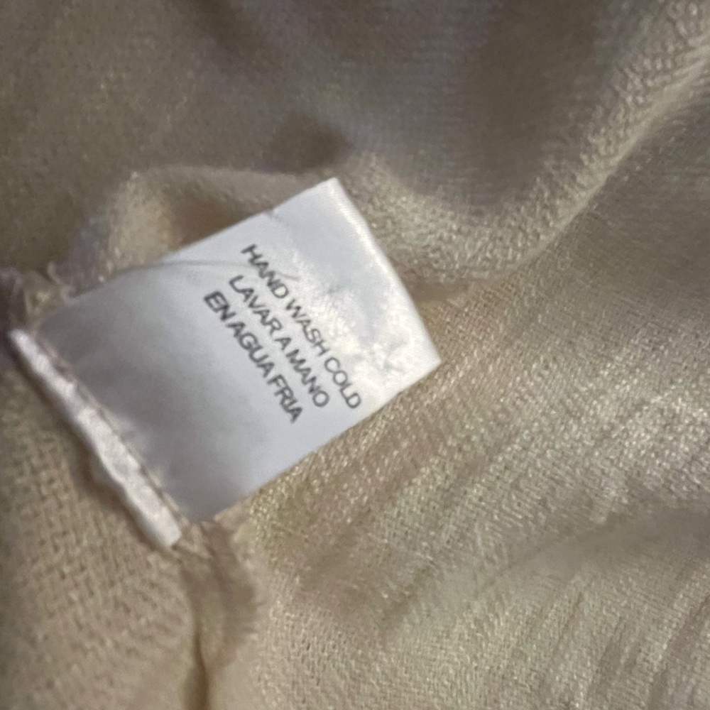 Ellison Tan Maxi Dress , Vintage  Button Down Size Large - Picture 7 of 8